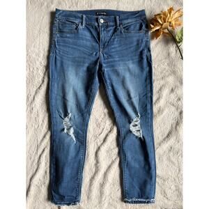 Express Ankle Legging Mid-Rise Jean Size 12